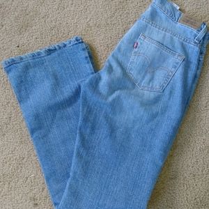 Levi Strauss 529 curvy jeans